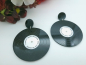 Preview: Schallplatten Ohrhänger mit Stecker